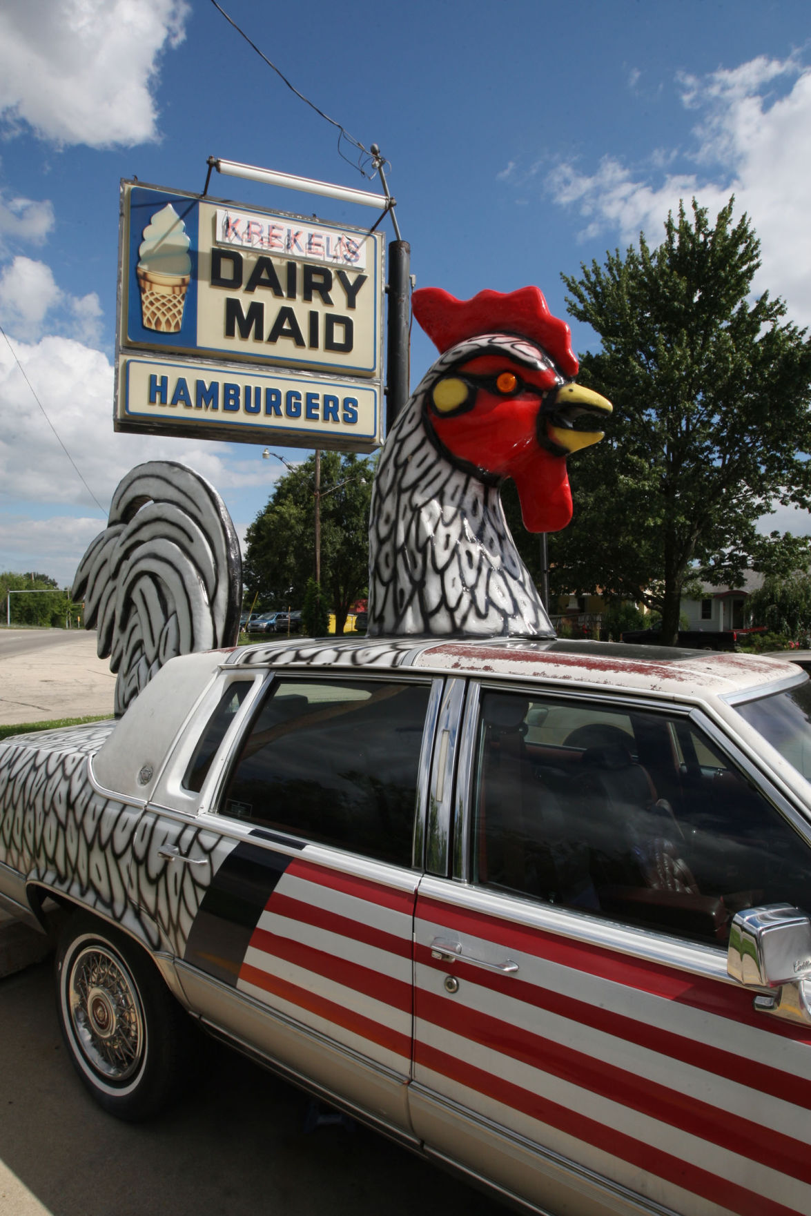 Long live the chicken car